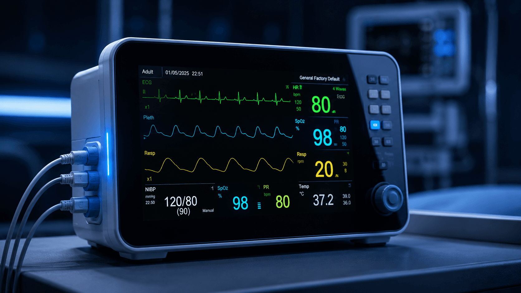 Precision Vital Signs Monitor