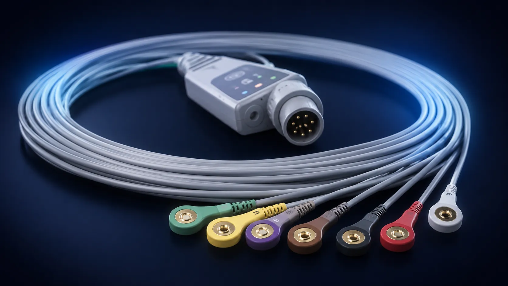 Clinical ECG Patient Cables